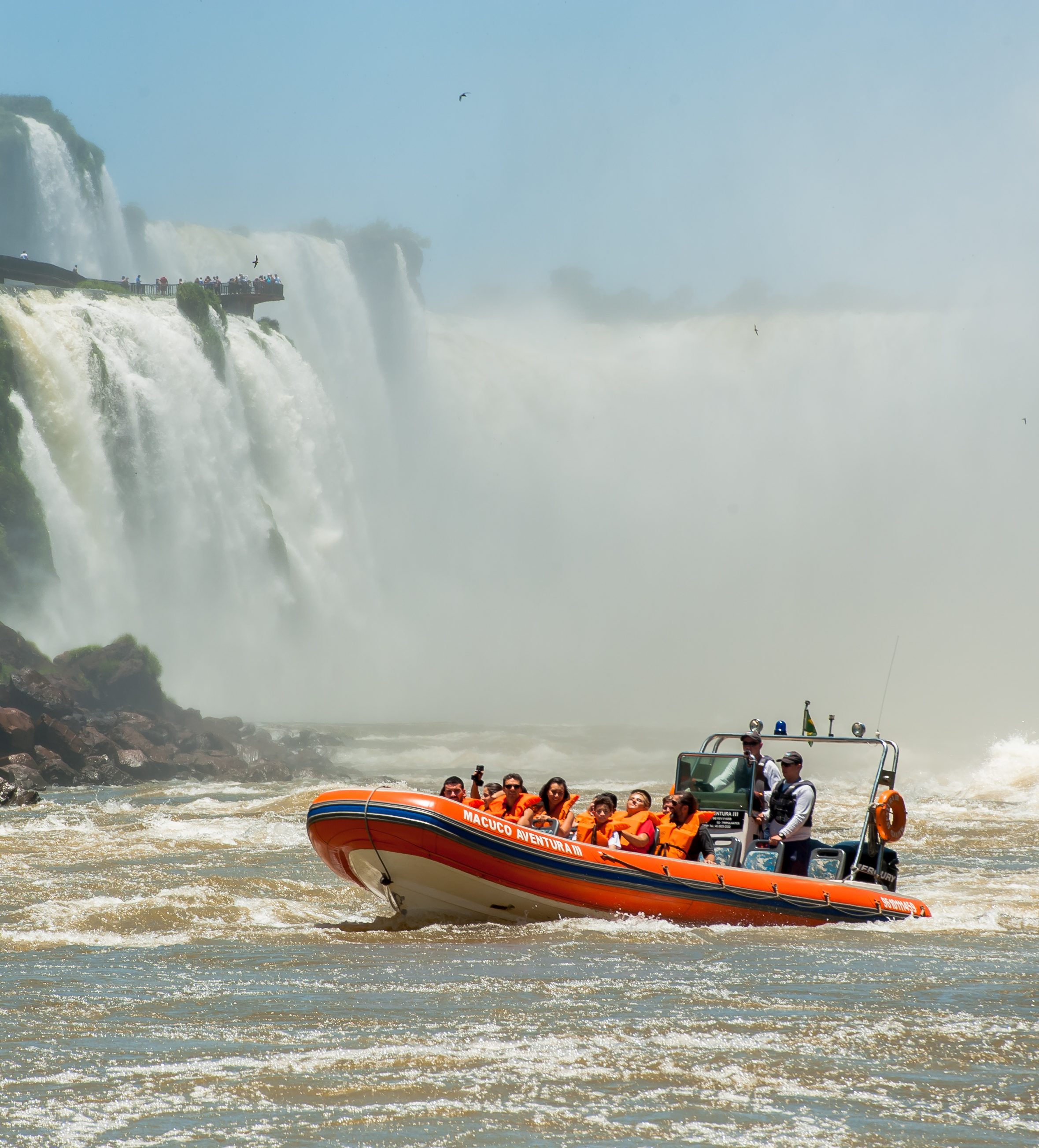 Cataratas com Imersão e Aventura