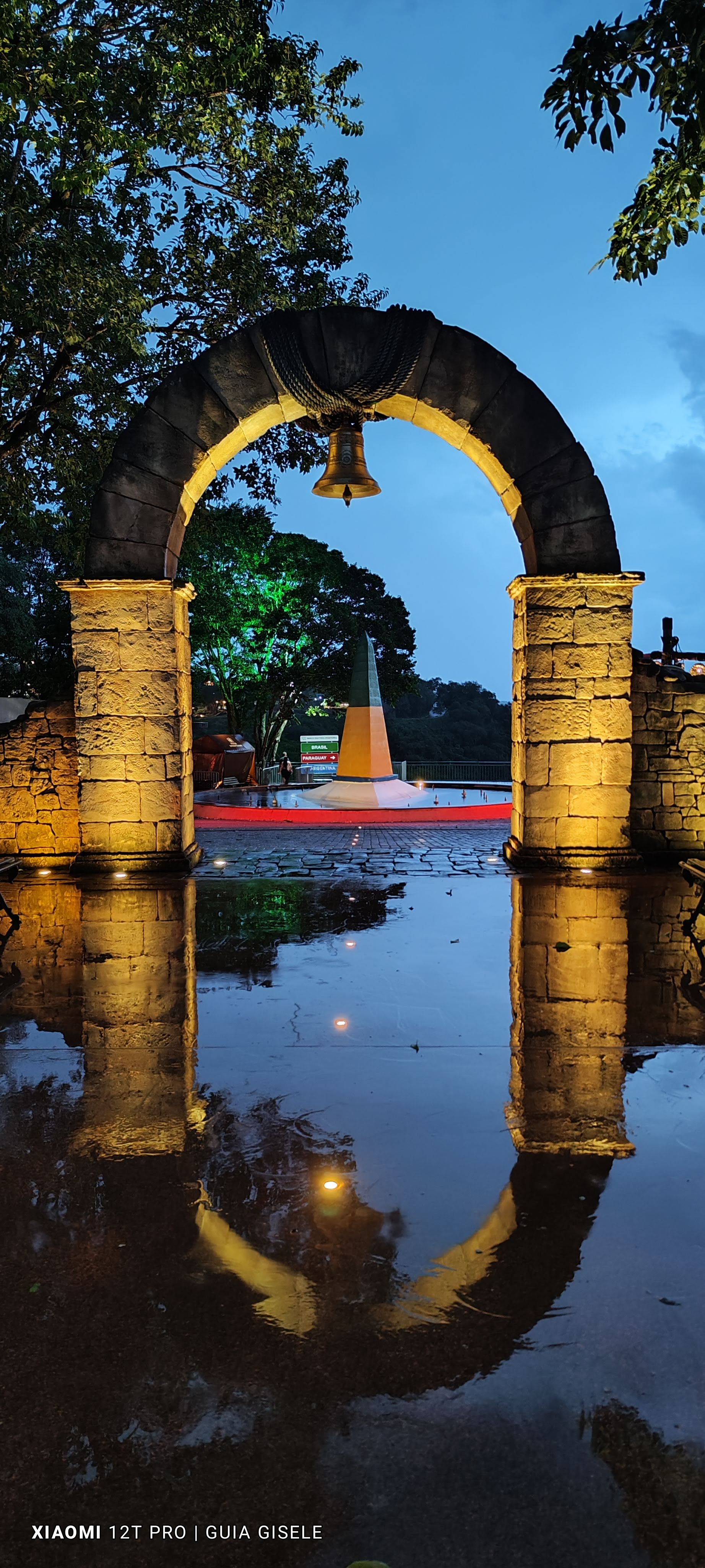Marco das Três Fronteiras - Brasil
