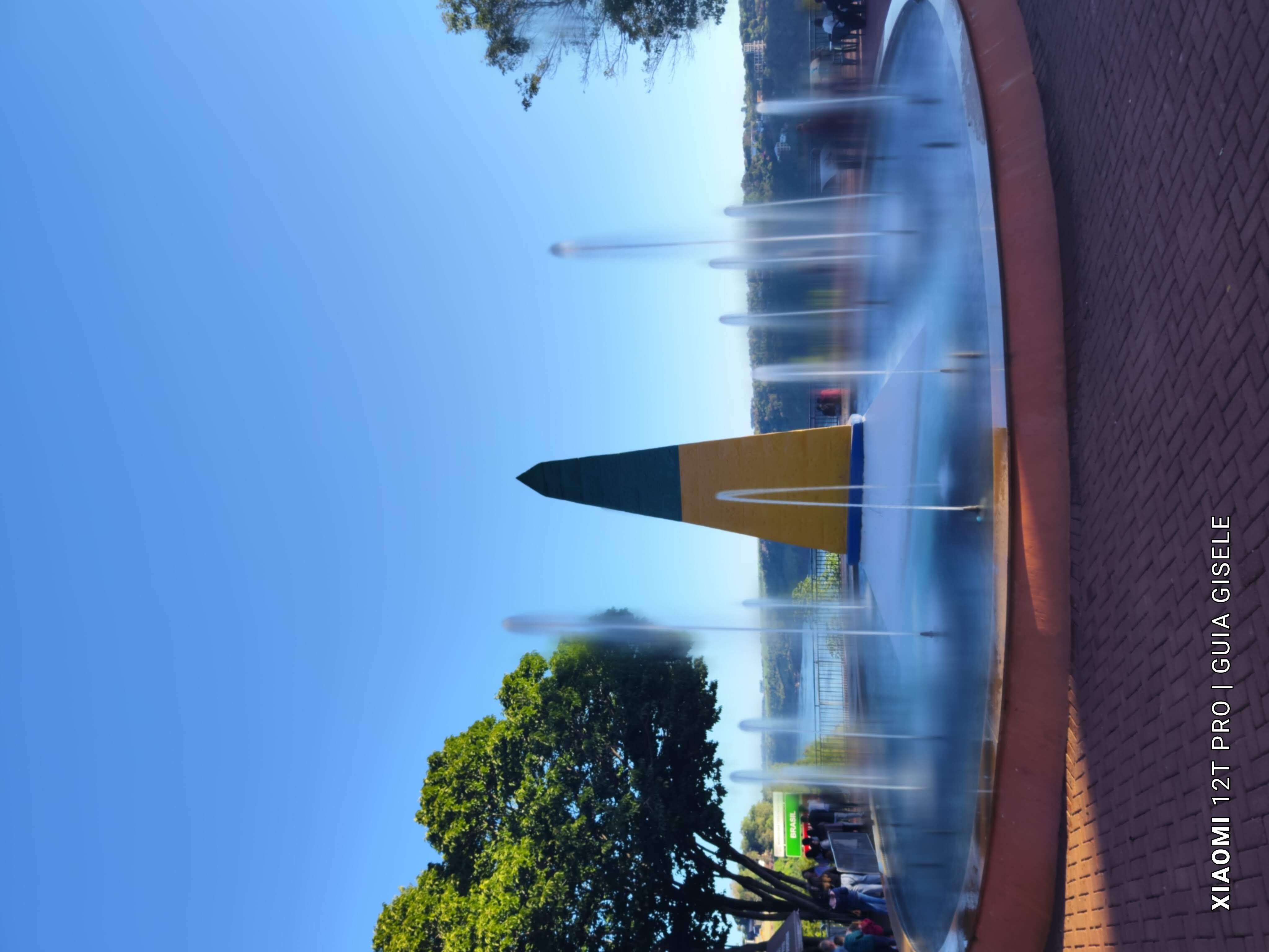 Marco das Três Fronteiras - Brasil