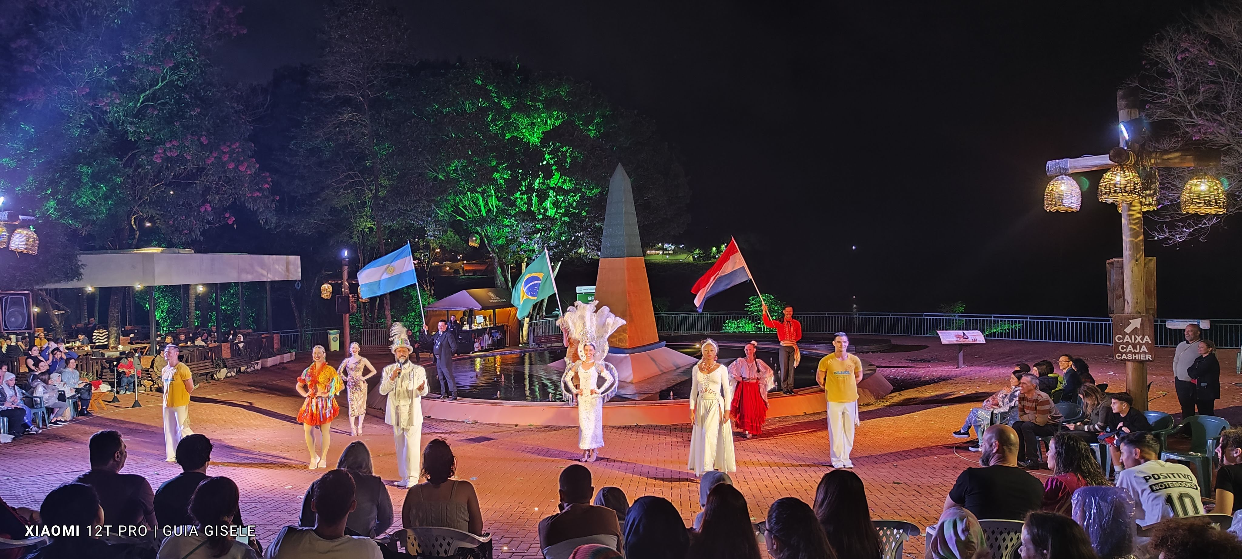 Marco das Três Fronteiras - Brasil