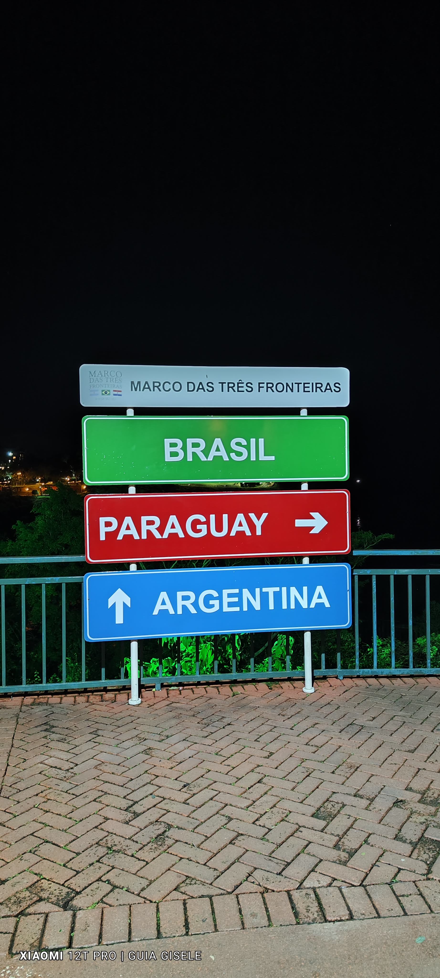 Marco das Três Fronteiras - Brasil