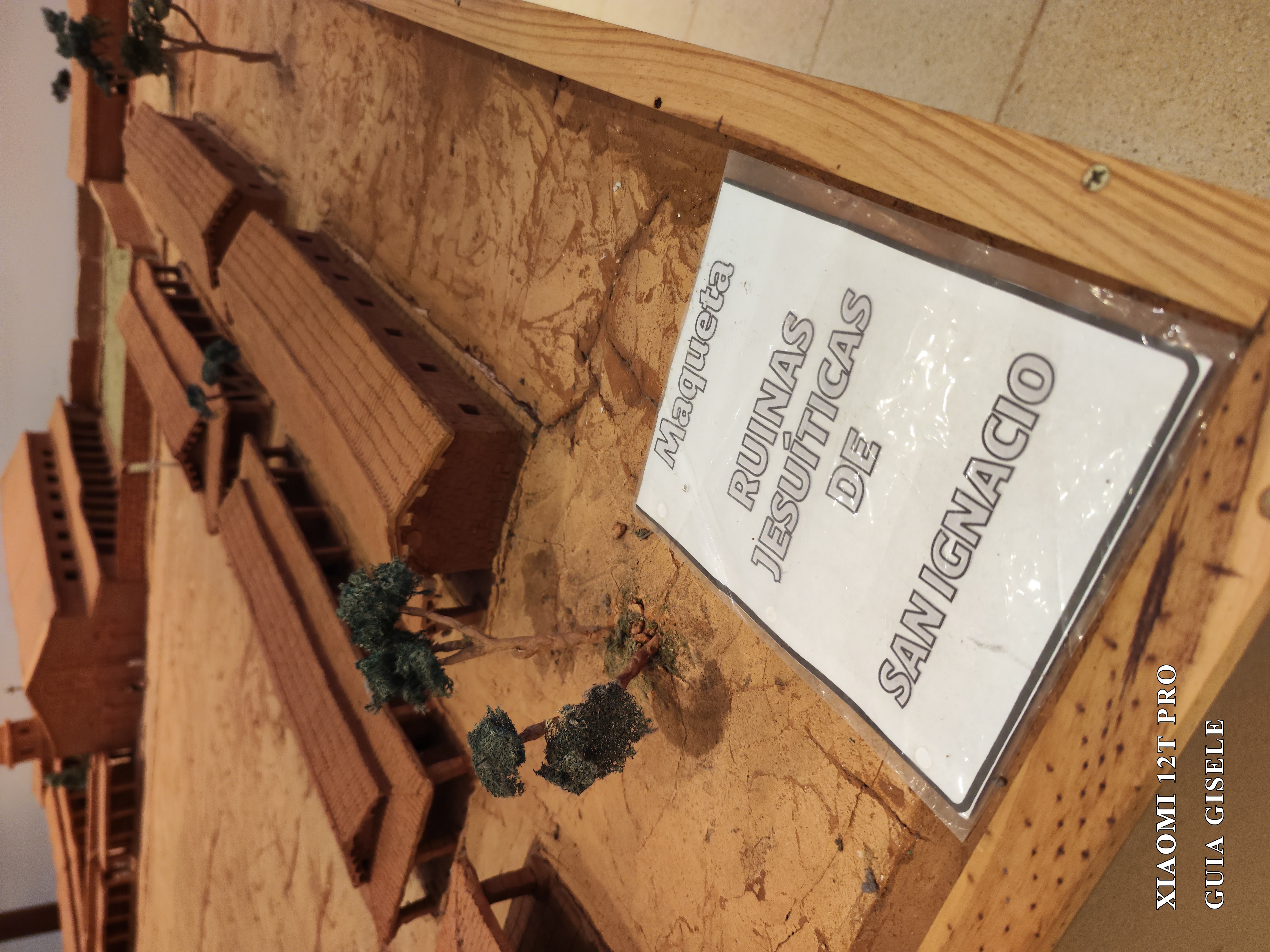 Ruinas de Reduções Jesuíticas San Ignácio Mini - Argentina