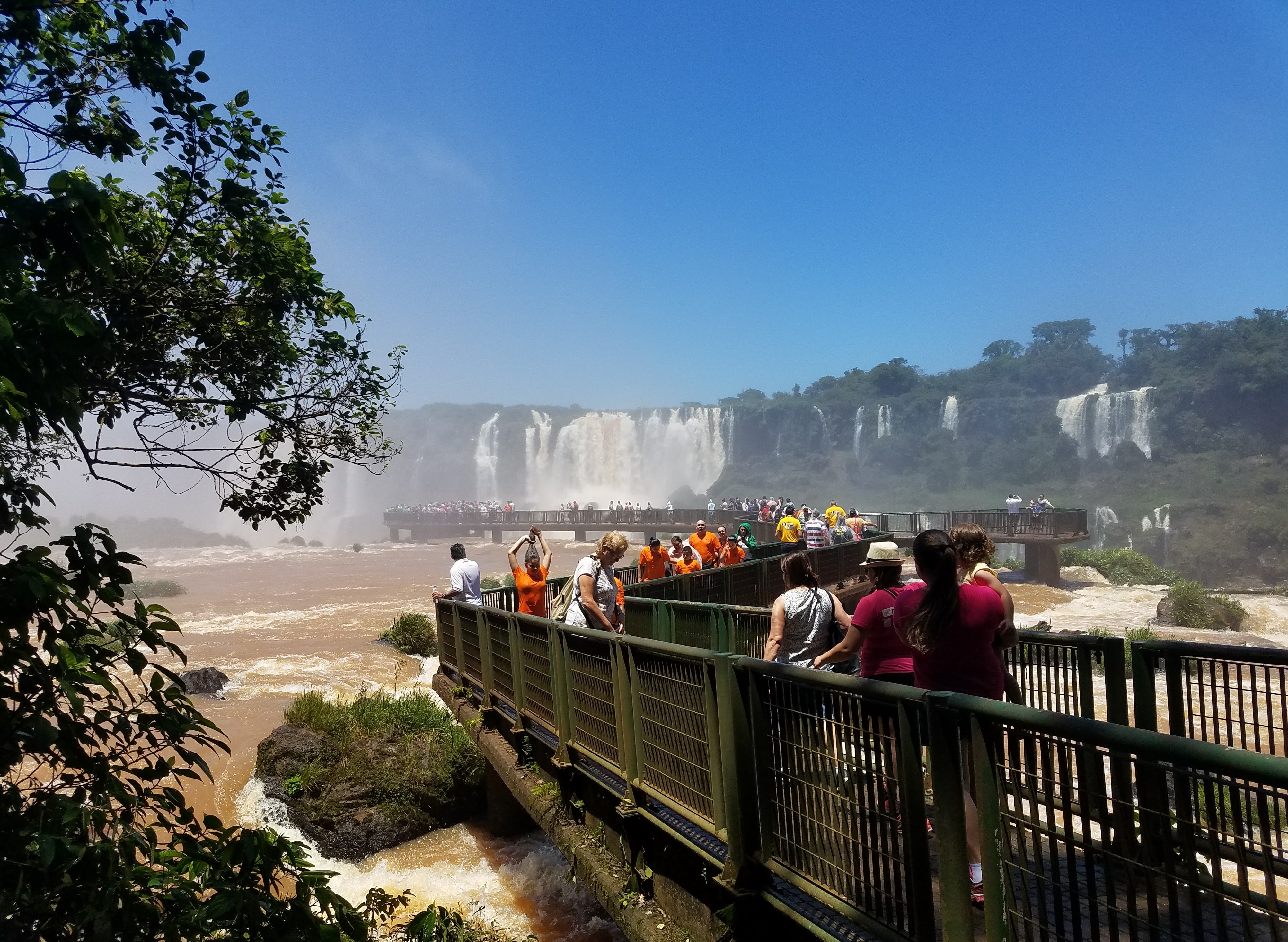 Cataratas do Iguaçu - Lado Brasileiro