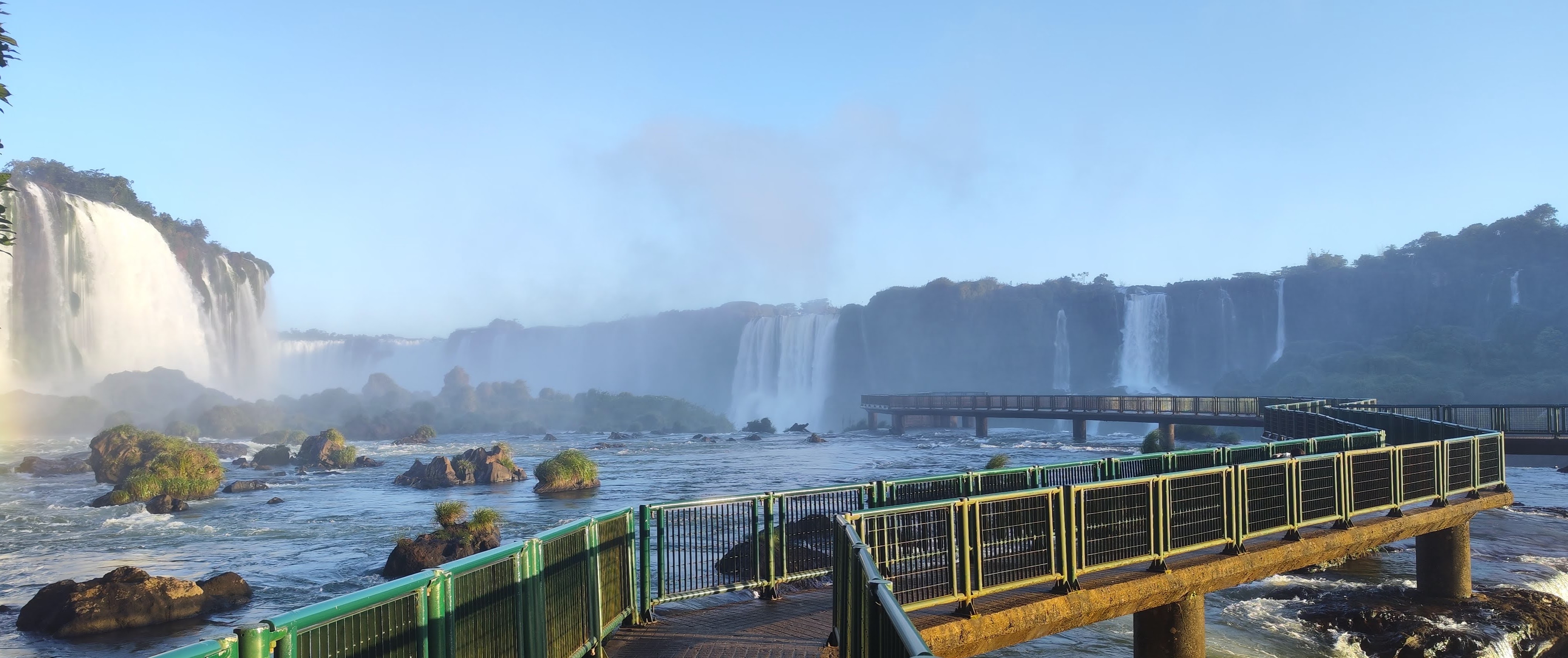 Cataratas do Iguaçu - Lado Brasileiro