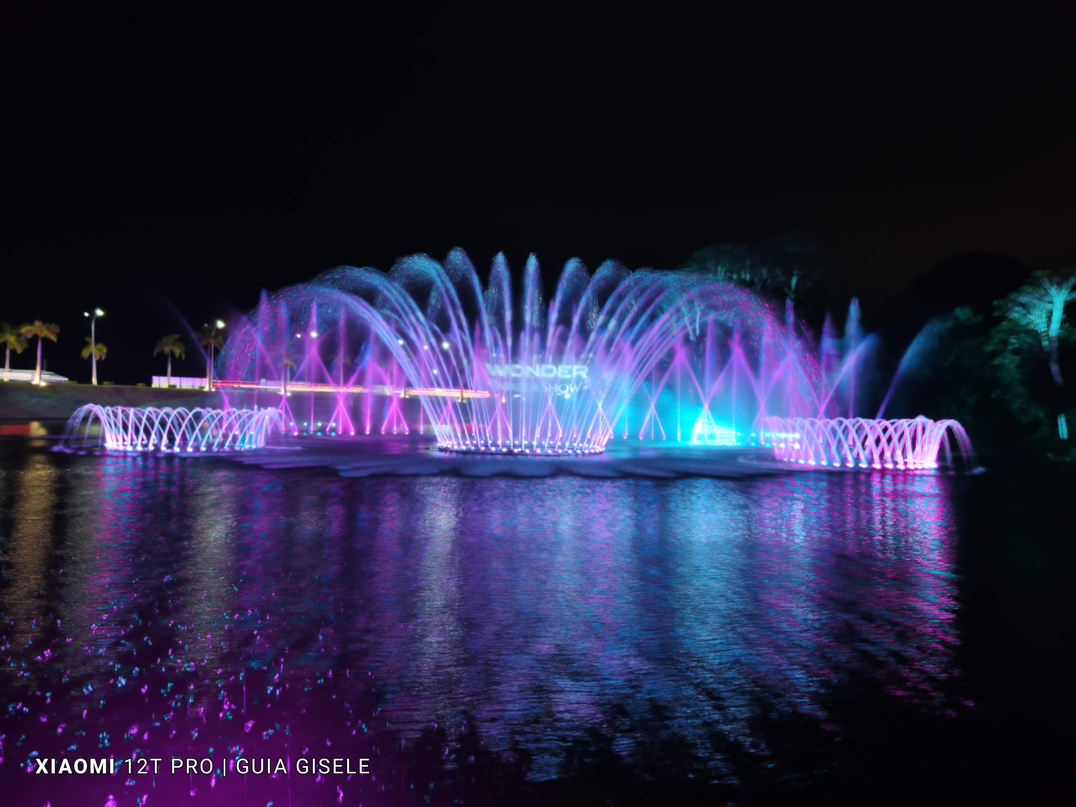 Wonder Park - Show das Águas + Lumina
